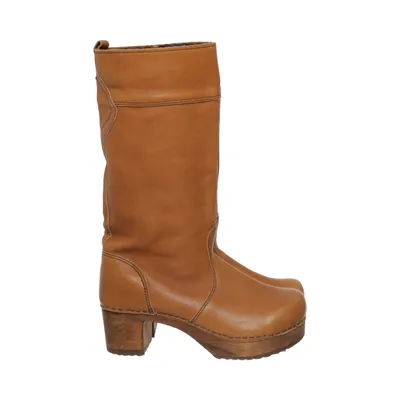 Boots (Brown, Multicolored) from Sanita Leather