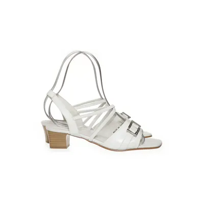 Sandalen (Wit) van Rohde Leer