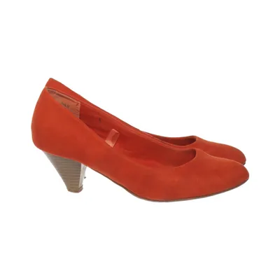 Hakken (Oranje) van Vox Shoes