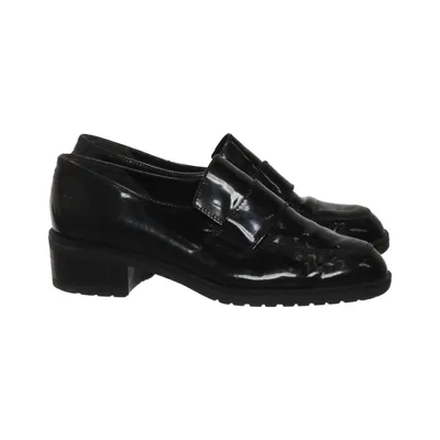 Loafers (Black) from Valentina