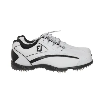 Golfskor (Vit, Svart) från Footjoy Skinn