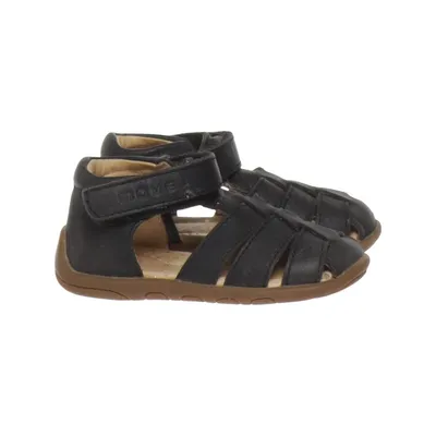 Sandalen (Zwart) van Move Leer