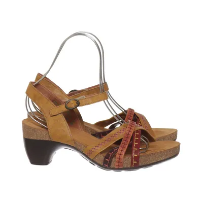 Sandales (Marron, Multicolore) de Think! Cuir