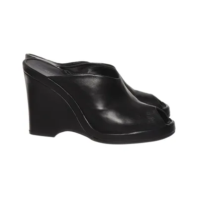 Wedges (Black) from Stephane Kélian Leather