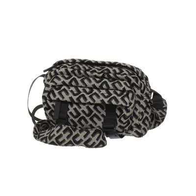 Axelremsväska (Grå, Svart) från Icono Polyester