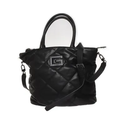 Handväska (Svart) från Guess Bomull, Polyester, Polyuretan