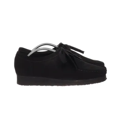 Promenadskor (Svart) från Clarks Originals Mocka