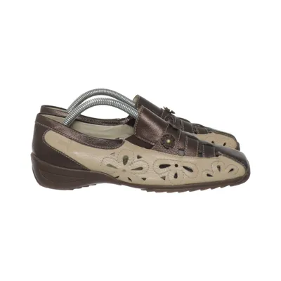 Loafers (Beige, Brun) från René by Ara Skinn