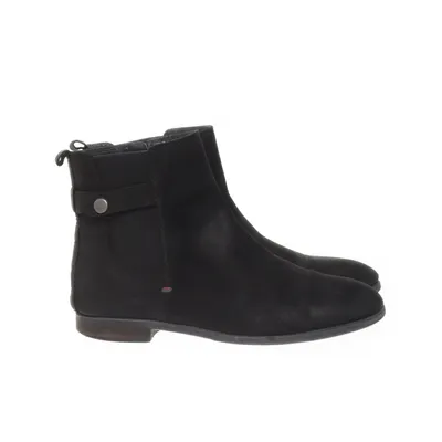 Chelsea boots (Svart) från Tommy Hilfiger Mocka, Skinn