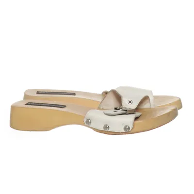 Träskor (Vit) från Ilse Jacobsen