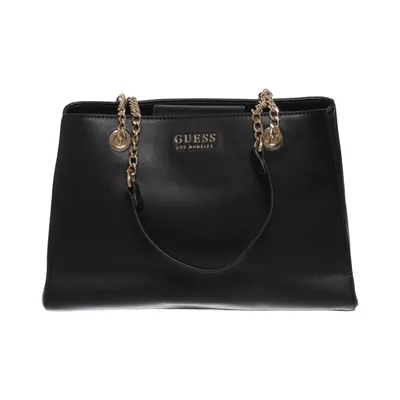 Handtas (Zwart) van Guess Polyester, Polyurethaan