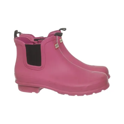Låga gummistövlar (Rosa) från Hunter