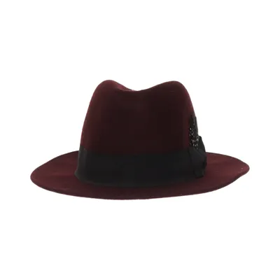 Fedorahat (Lilla, Sort)