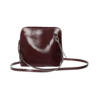 Shoulder-bag (Red) from vera pelle