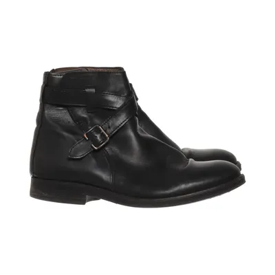 Ankle boots (Black) from Legend