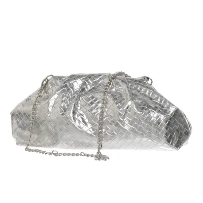 Axelremsväska (Silverfärgad) från Glamorous