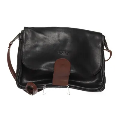 Axelremsväska (Svart, Brun) från BREE Skinn