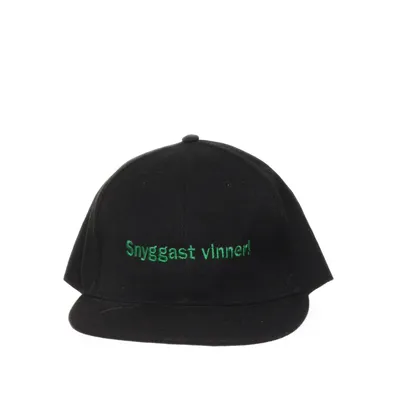 Baseballkeps (Svart) från Smäck
