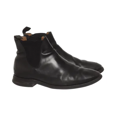 Chelsea boots (Zwart) van Loake
