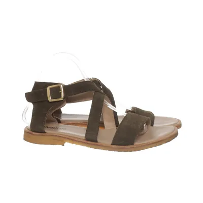 Sandaler (Grön) från Angulus Skinn