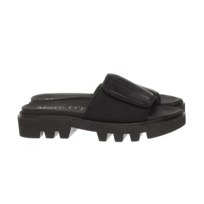 Slip-ins (Black) from Marc O'Polo Leather