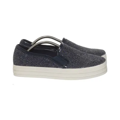 Slip-ons (Blå) fra Skechers