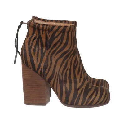 Bottes à talons (Havana Last) de Jeffrey Campbell