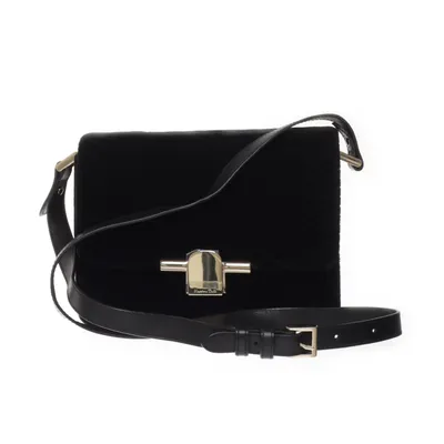 Schoudertas (Zwart) van Massimo Dutti