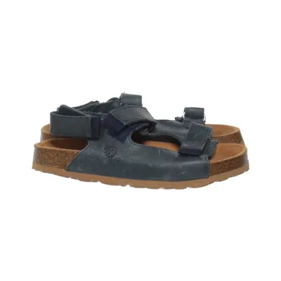 Sandals (Blue, Brown) from Yokono Leather