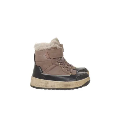 Laced boots (Pink, White) from Linear