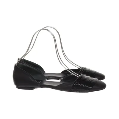 Ballerina's (Zwart) van AGL Leer