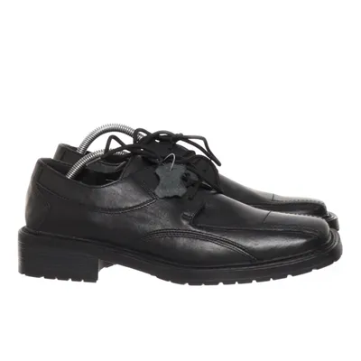 Derby schoenen (Zwart) van DinSko Leer