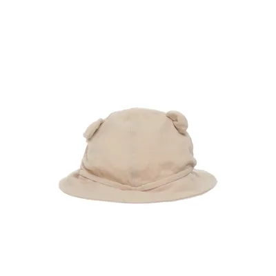 Buckethatt (Beige) från Polarn O. Pyret Ekologisk bomull, Elastan