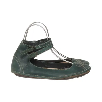 Ballerines (Bleu) de Fly London Cuir