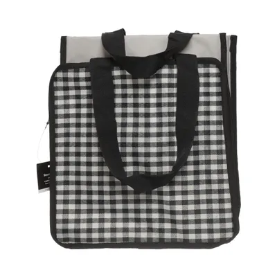 Sac en toile (Noir, Blanc) de Panduro