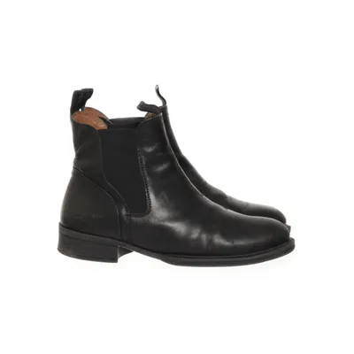 Chelsea boots (Zwart) van Ten Points Leer