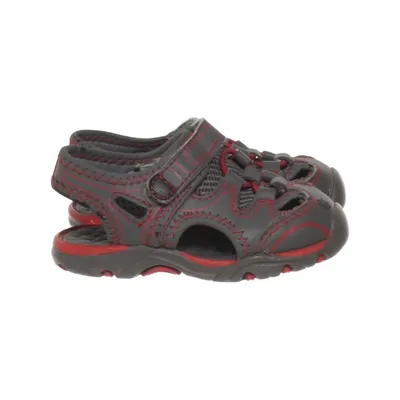 Sandals (Gray, Red) from Wonder Nation