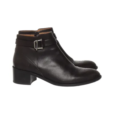 Ankle boots (Brown) from Lottusse Leather