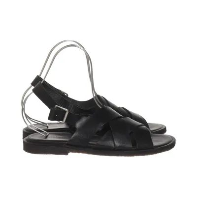 Sandalen (Zwart) van Angulus Leer
