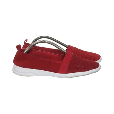 Chaussures de marche (Rouge) de Soft Comfort by Wildflower Cuir