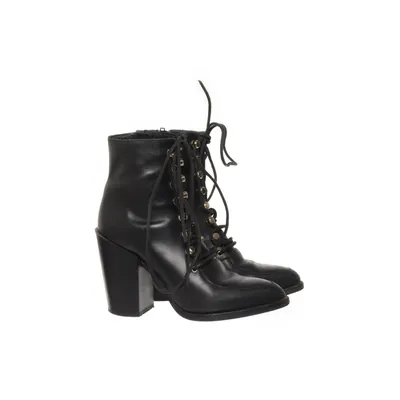Heeled boots (Black) from & Other Stories Leather