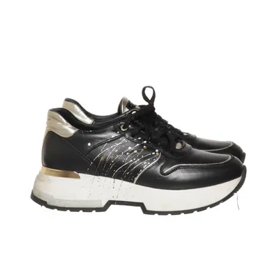 Sneakers (Zwart, Wit, Zilver) van Noclaim