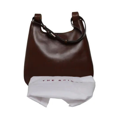Umhängetasche (Braun) von The Bridge Leder, Polyester