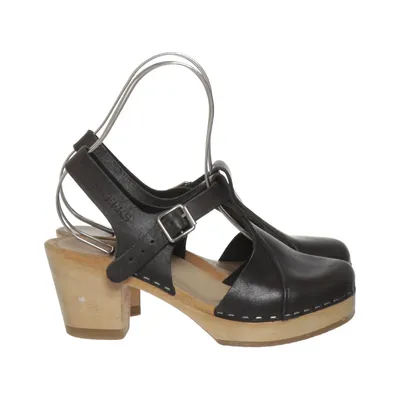 Clogs (Black) from Sweeks Leather
