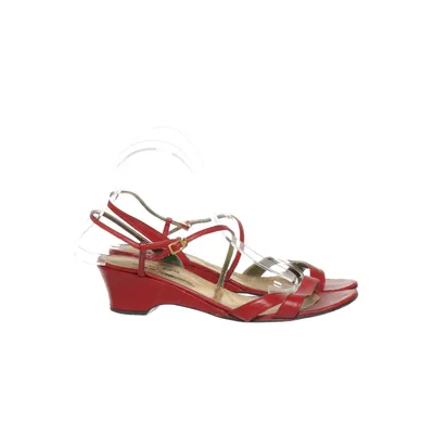 Sandaler (Röd) från Nordiska Skinn