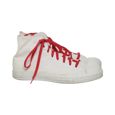 Tygskor (Vit, Röd) från Converse