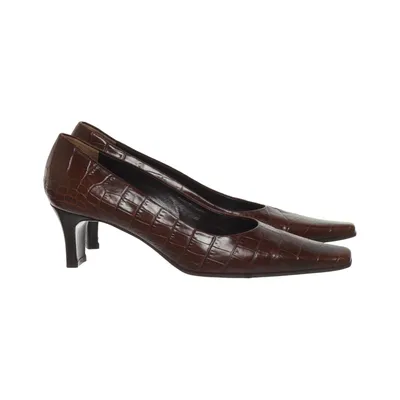 Pumps (Brun) från Rizzo Skinn