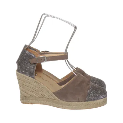 Chaussure compensées (Gris) de Unisa