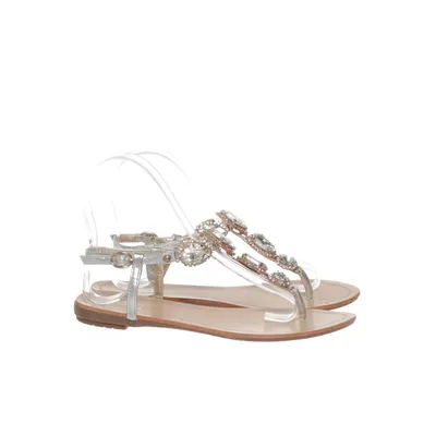 Sandaler (Silverfärgad, Beige) från Ideal