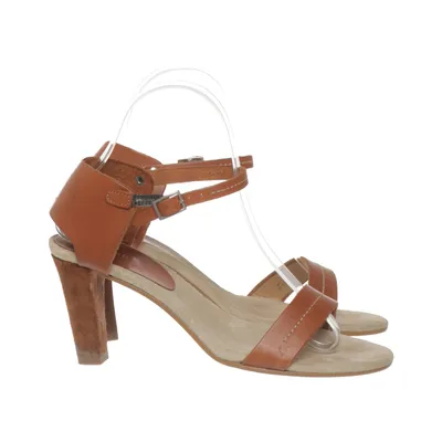 High heel sandals (Brown) from Filippa K Leather